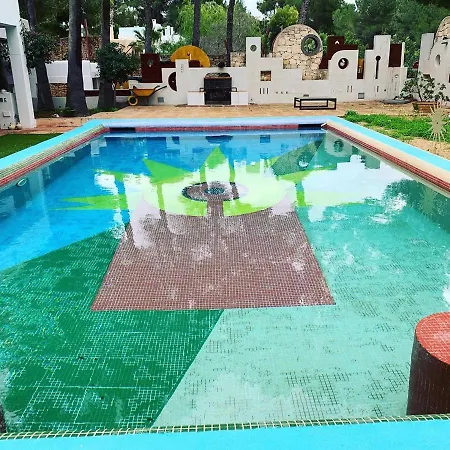 住宿加早餐酒店 Sweethome - Campo De Golf Ibiza 10 *